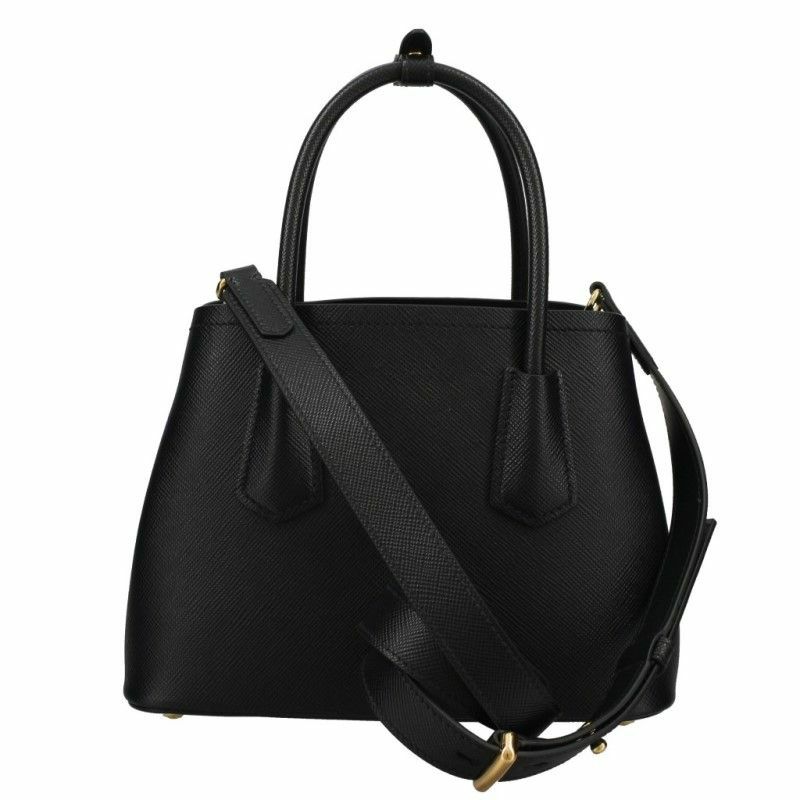 プラダ PRADA ハンドバッグ レディース ブラック 1BG443 V XOO 2A4A 