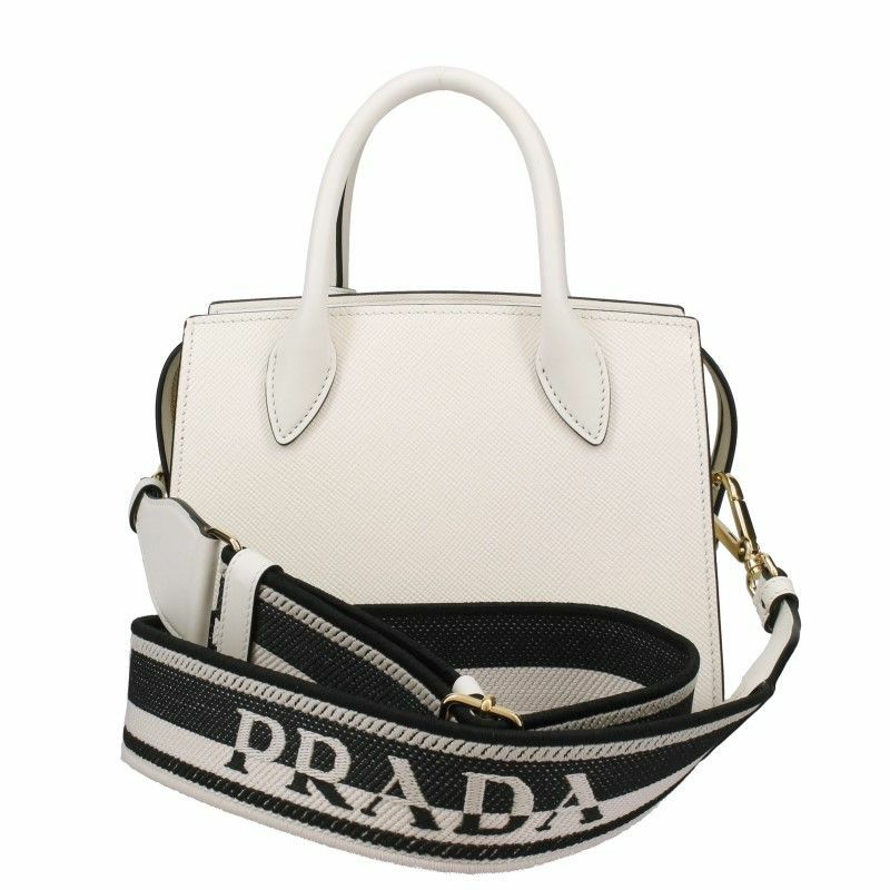 プラダ PRADA ハンドバッグ レディース ホワイト 1BA269 V 3OO 2ERX