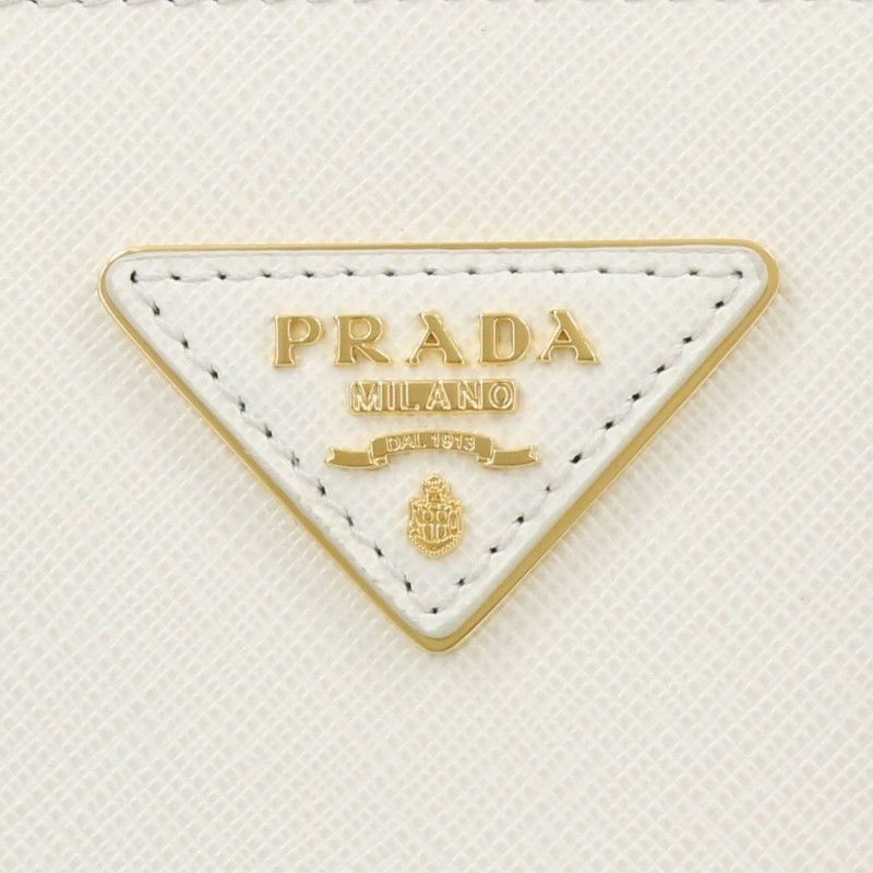 プラダ PRADA ハンドバッグ レディース ホワイト 1BA896 V EOO NZV F0009 BIANCO