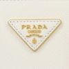 プラダ PRADA ハンドバッグ レディース ホワイト 1BA896 V EOO NZV F0009 BIANCO