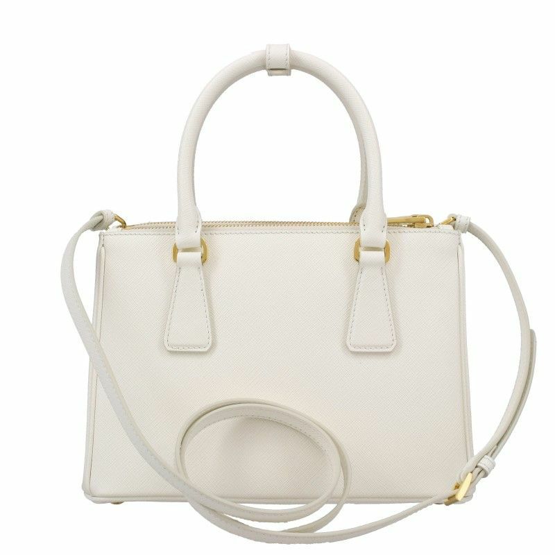 プラダ PRADA ハンドバッグ レディース ホワイト 1BA896 V EOO NZV F0009 BIANCO