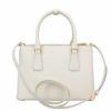 プラダ PRADA ハンドバッグ レディース ホワイト 1BA896 V EOO NZV F0009 BIANCO