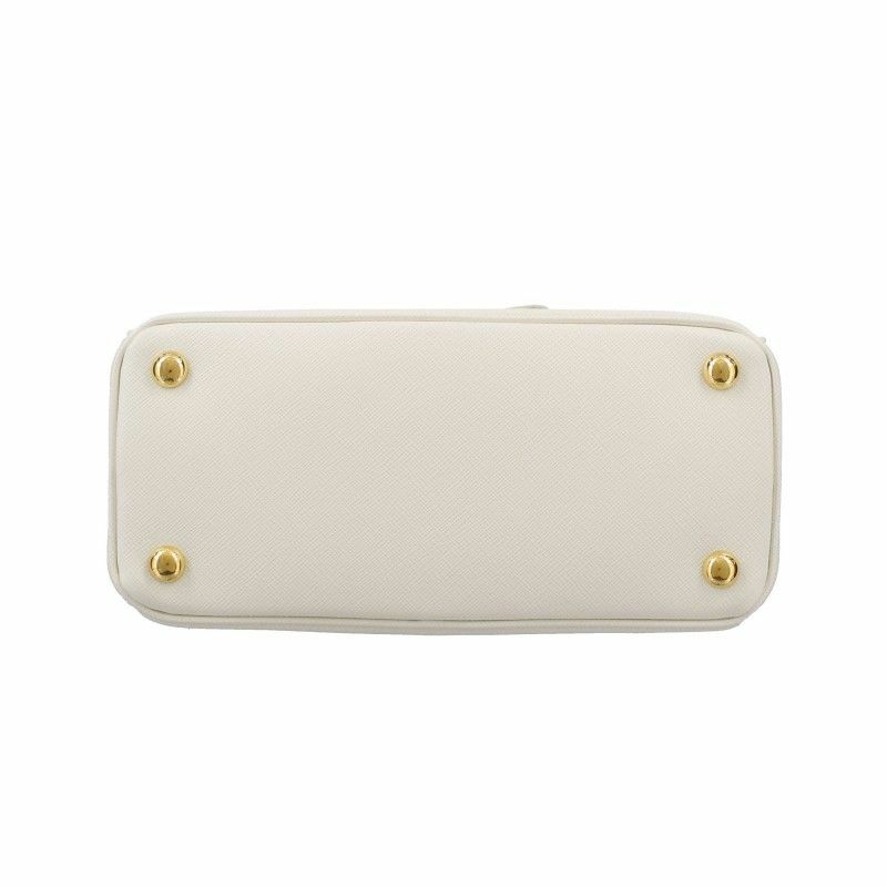 プラダ PRADA ハンドバッグ レディース ホワイト 1BA896 V EOO NZV F0009 BIANCO