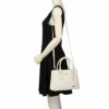 プラダ PRADA ハンドバッグ レディース ホワイト 1BA896 V EOO NZV F0009 BIANCO