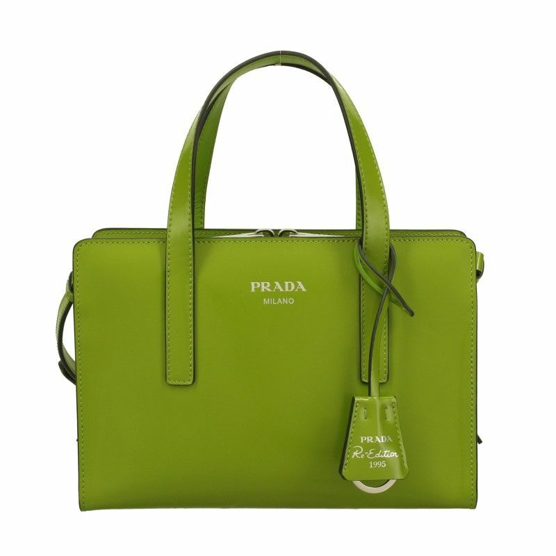 プラダ PRADA ハンドバッグ レディース リエディション グリーン 1BA357 ZO6 F0ZCM FELCE N