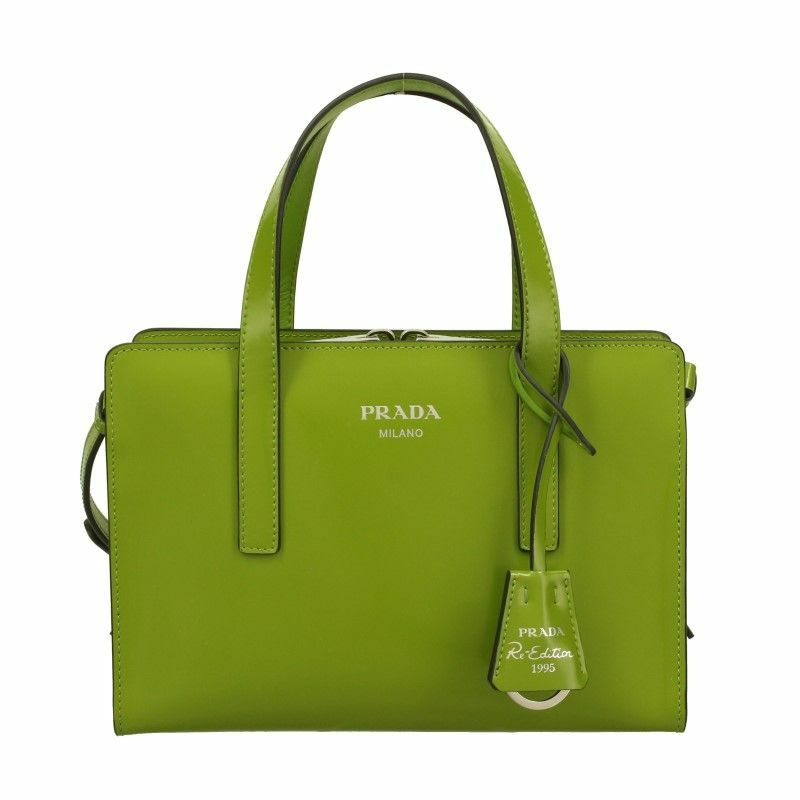 プラダ PRADA ハンドバッグ レディース リエディション グリーン 1BA357 ZO6 F0ZCM FELCE N
