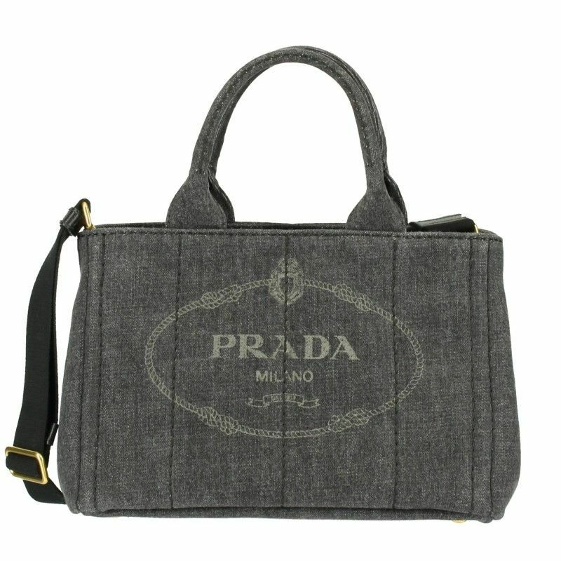 プラダ PRADA カナパ トートバッグ レディース ブラック 1BG439 AJ6 V ...