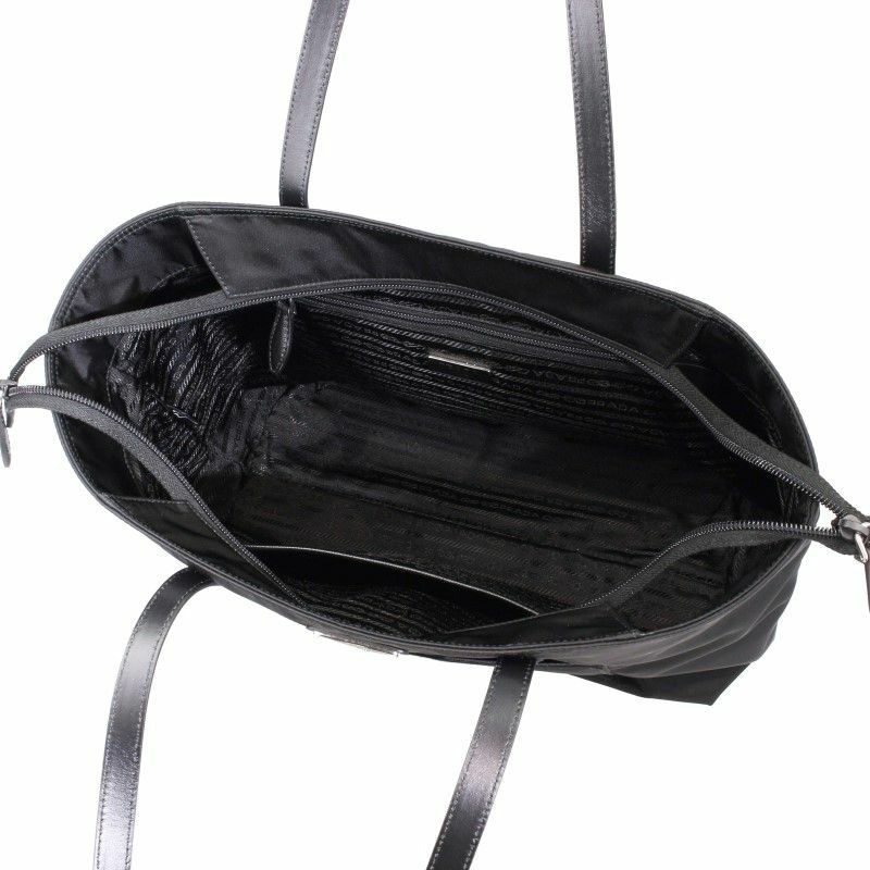 プラダ PRADA トートバッグ レディース ブラック 1BG052 V OOW R064 F0002 NERO