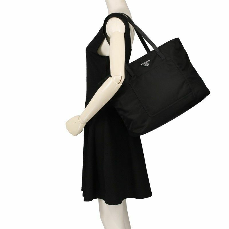 プラダ PRADA トートバッグ レディース ブラック 1BG052 V OOW R064 F0002 NERO
