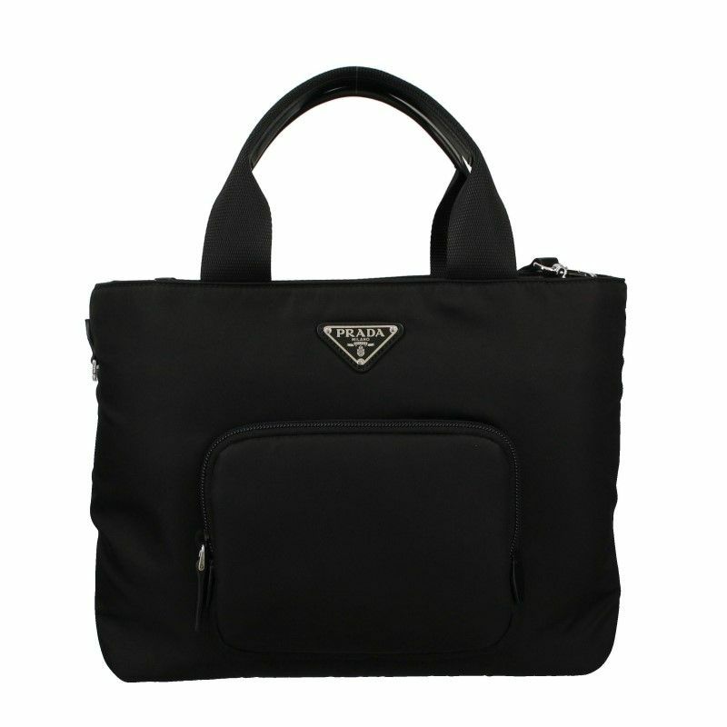 プラダ PRADA トートバッグ レディース ブラック 1BG354 V B1M RV44  