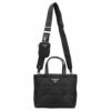 プラダ PRADA トートバッグ レディース ブラック 1BG373 V B9O RDJN F0002 NERO