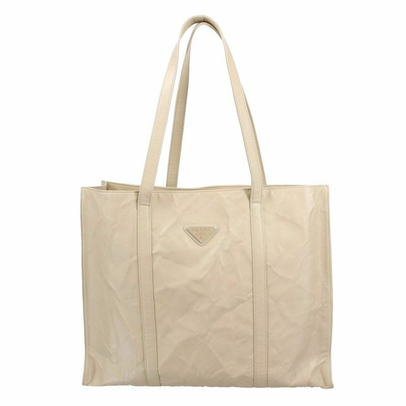 プラダ PRADA トートバッグ レディース ベージュ 1BG460 V OOO UVL 