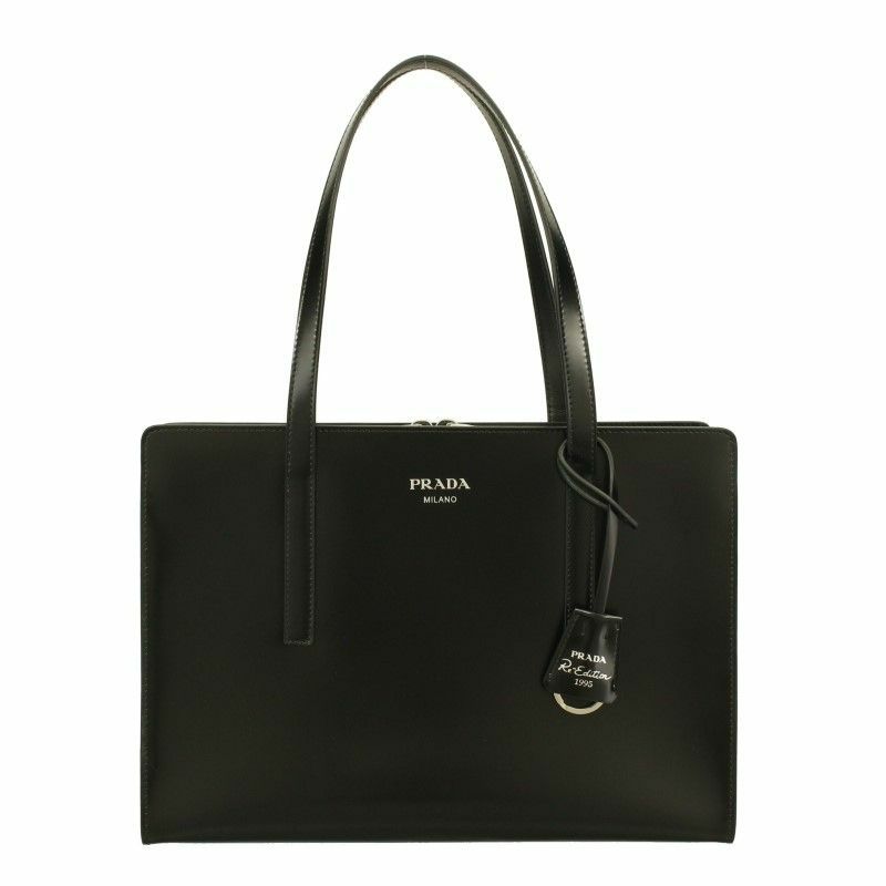 プラダ PRADA トートバッグ レディース リエディション M ブラック 1BA350 V ZO6 F0002 NERO