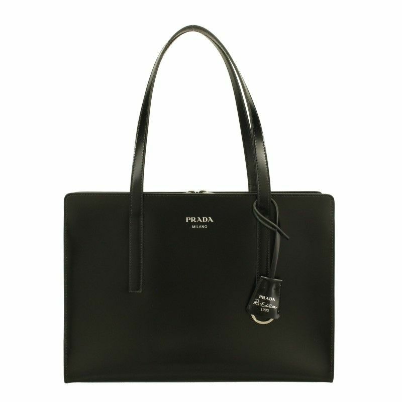 プラダ PRADA トートバッグ レディース リエディション M ブラック 