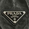 プラダ PRADA トートバッグ レディース ロゴ ブラック 1BG460 OOO UVL F0002 NERO