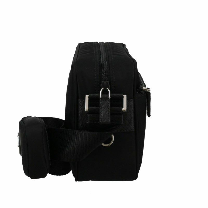 PRADA プラダ ショルダーバッグ レディース ブラック 1BC167 V