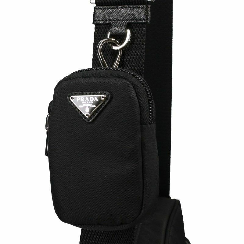 PRADA プラダ ショルダーバッグ レディース ブラック 1BC167 V