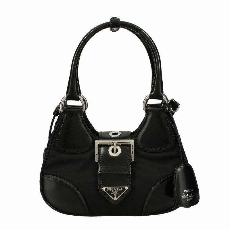 プラダ PRADA ショルダーバッグ ハンドバッグ レディース ブラック 1BA381 R789 F0002 NERO