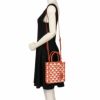 プラダ PRADA ショルダーバッグ レディース 1BA355 V OOM 2FKL F0P62 ARANCIO+BIANCO