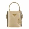 プラダ PRADA ショルダーバッグ レディース SAFFIANO LUX 1BA373 V OOJ NZV F0522 PLATINO