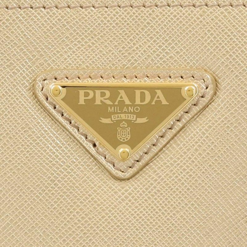 プラダ PRADA ショルダーバッグ レディース SAFFIANO LUX 1BA373 V OOJ NZV F0522 PLATINO