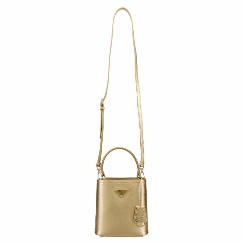 プラダ PRADA ショルダーバッグ レディース SAFFIANO LUX 1BA373 V OOJ NZV F0522 PLATINO