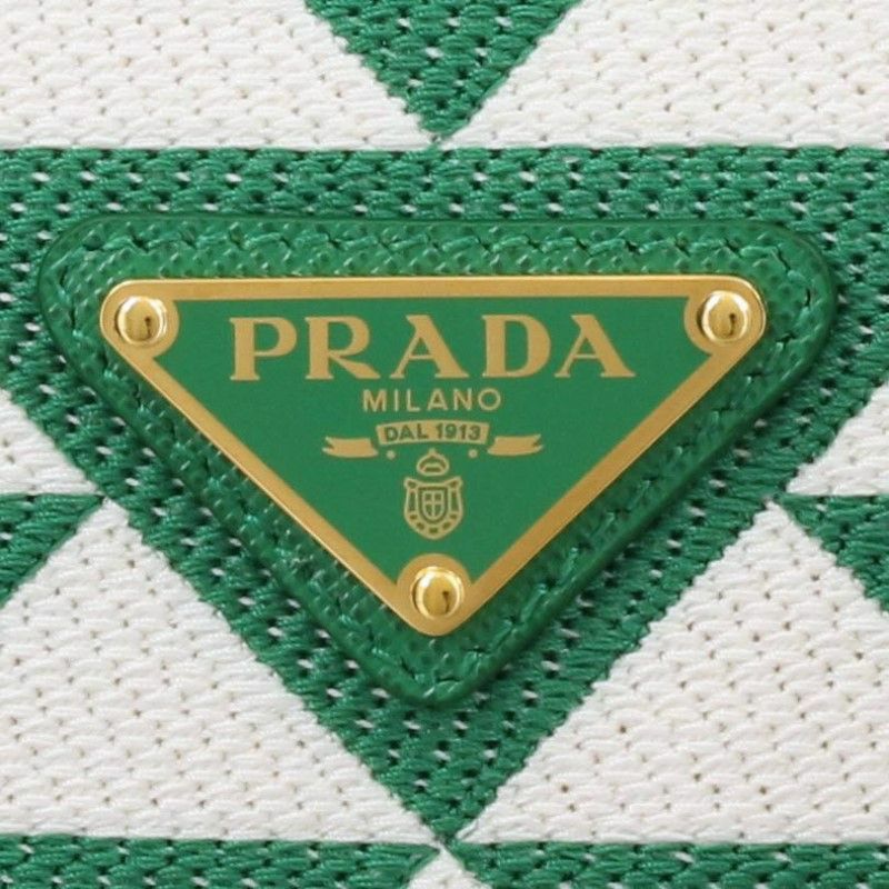 プラダ PRADA ショルダーバッグ レディース グリーン 1BA355 V