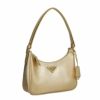 プラダ PRADA ショルダーバッグ レディース ゴールド 1BC204 V JOU NZV F0522 PLATINO