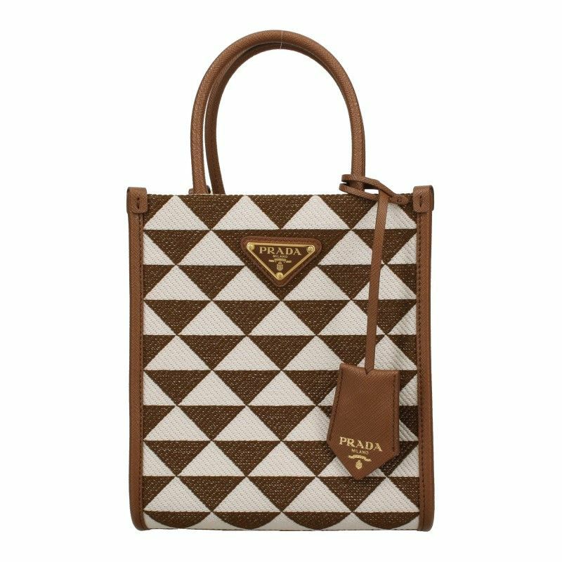 プラダ PRADA ショルダーバッグ レディース ブラウン 1BA355 V OOM 
