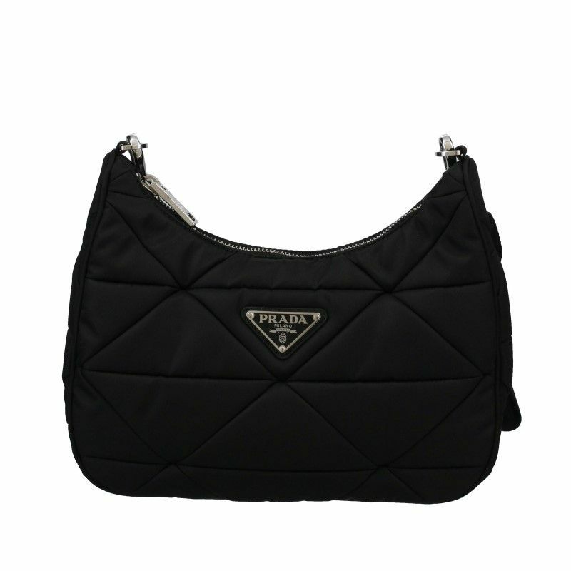 プラダ Prada ショルダーバッグ レディース ブラック 1bc151 V B9o Rdjn F0002 Nero Ginza Lovelove（ラブラブ）