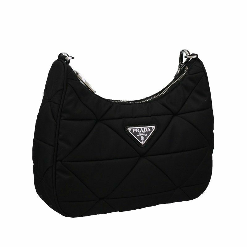 プラダ PRADA ショルダーバッグ レディース ブラック 1BC151 V B9O  