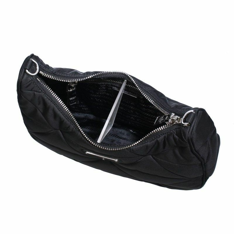 プラダ PRADA ショルダーバッグ レディース ブラック 1BC151 V