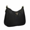 プラダ PRADA ショルダーバッグ レディース ブラック 1BC178 V 1OO 2DKV F03C3 NERO C 1