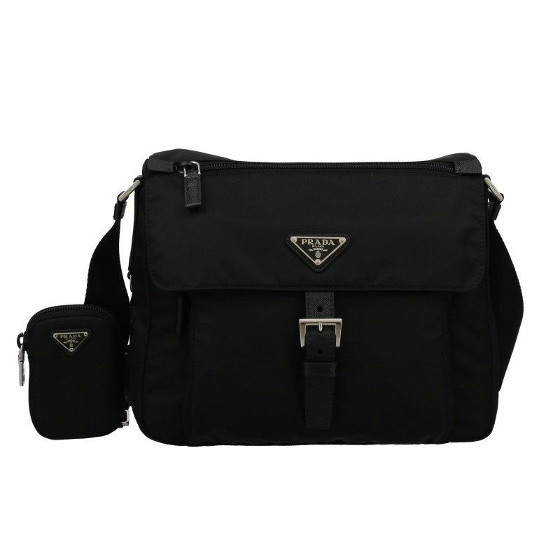 プラダ PRADA ショルダーバッグ レディース ブラック 1BD994 V B1M RV44 F0002 NERO