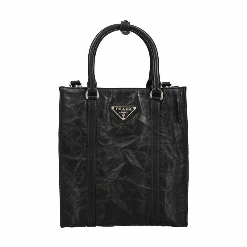 プラダ PRADA ショルダーバッグ レディース ブラック 1BG458 V MOO UVL F0002 NERO 斜めがけ