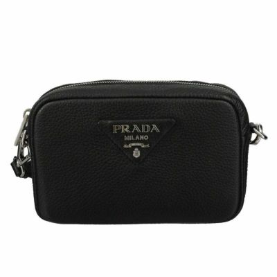 プラダ PRADA ショルダーバッグ レディース ブラック 1BC151 V B9O