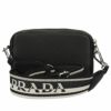 プラダ PRADA ショルダーバッグ レディース ブラック 1BH192 V 3OO 2DKV F0002 NERO