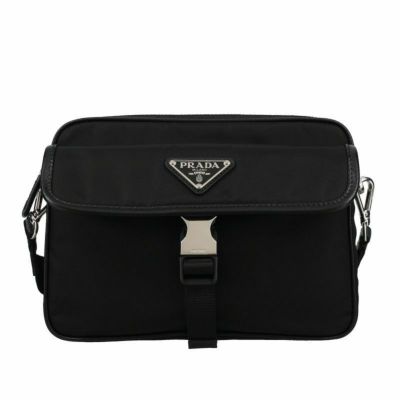 プラダ PRADA ショルダーバッグ レディース ブラック 2VH133 V XMP 2DMH F0002 NERO