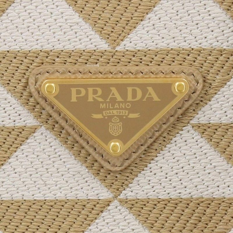 プラダ PRADA ショルダーバッグ レディース ベージュ 1BA355 V