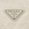 プラダ PRADA ショルダーバッグ レディース ロゴ ホワイト 1BG458 MOO UVL F0009 BIANCO