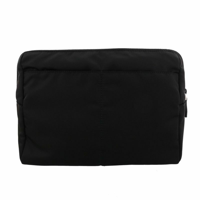 PRADA プラダ ポーチ レディース ブラック 1NA015 2CFK F0OK0 NERO+ASTRALE