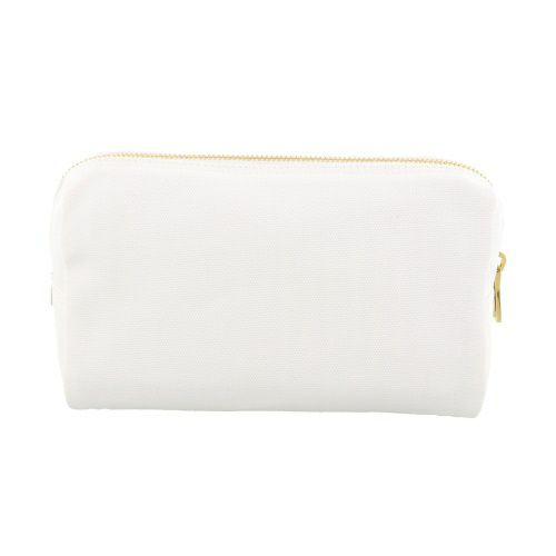 プラダ PRADA ポーチ レディース CANAPA LOGO ホワイト 1NA693 20L F0964 BIANCO+NERO