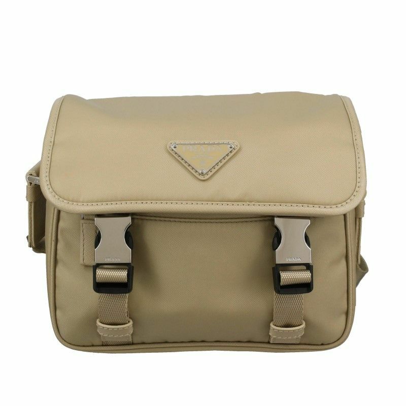 PRADA プラダ ショルダーバッグ メンズ ベージュ 2VD034 V WOP 2DMH F0F24 DESERTO