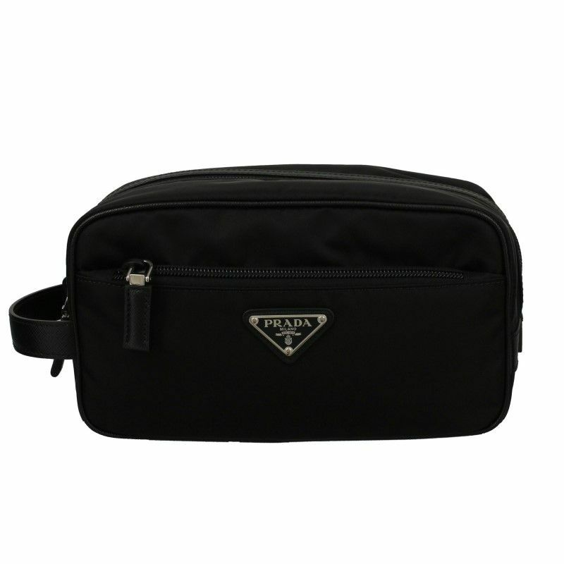 PRADA プラダ セカンドバッグ メンズ ブラック 2NA819 2DMH F0002 NERO  