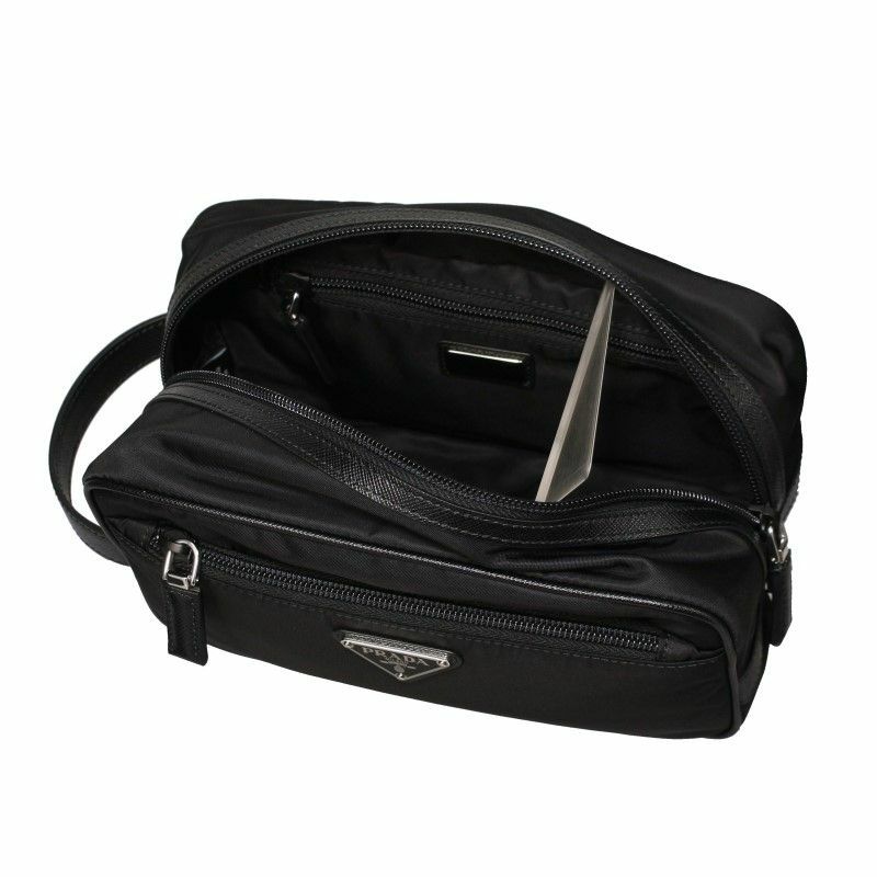 PRADA プラダ 2NA819 2DMH あやし F0002 Re-Nylon リナイロン セカンド 