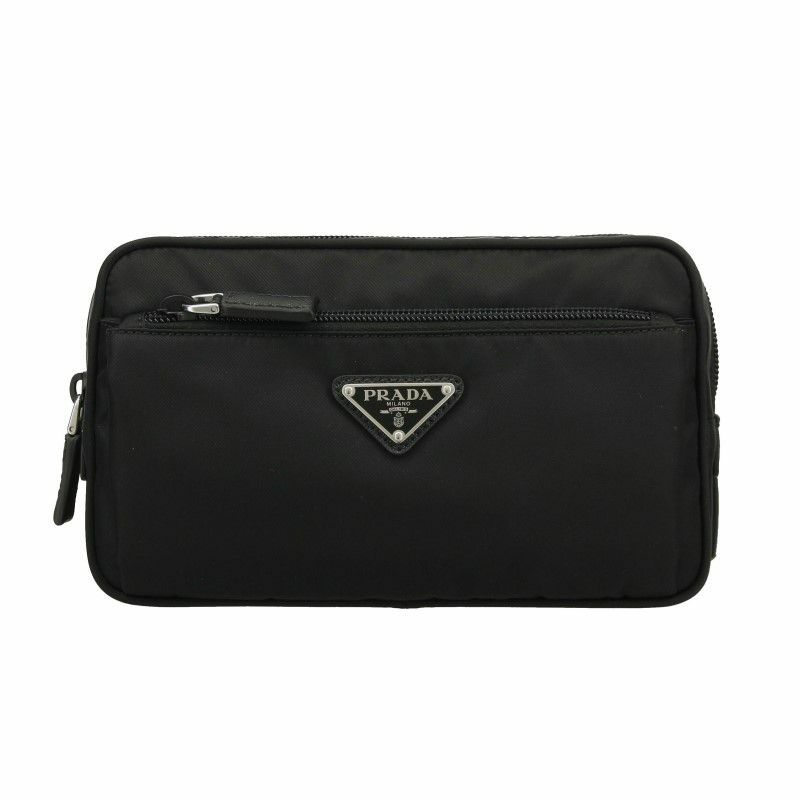 PRADA プラダ ボディバッグ メンズ ブラック 2VL977 V WOO 2DMG F0002 