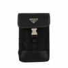 プラダ PRADA ショルダーバッグ スマートフォンケース ブラック 2ZH109 2DMH F0002 NERO