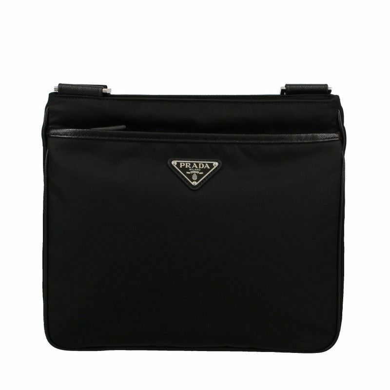 プラダ PRADA ショルダーバッグ メンズ ブラック 2VH118 V XOO 2DMH F0002 NERO | GINZA  LoveLove（ラブラブ）