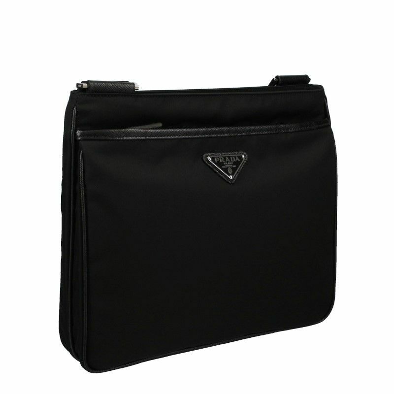PRADA プラダ ショルダーバッグ 2VH113 2DMH メンズ ナイロン