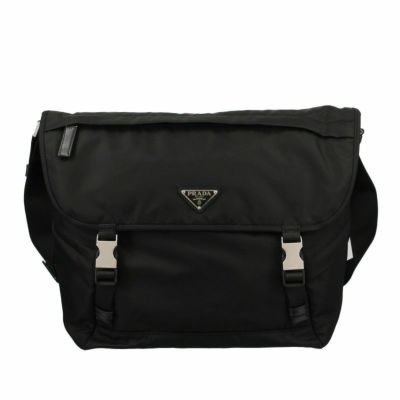 プラダ PRADA ショルダーバッグ メンズ ブラック 2VD769 V XLO 2DMH F0002 NERO | GINZA  LoveLove（ラブラブ）